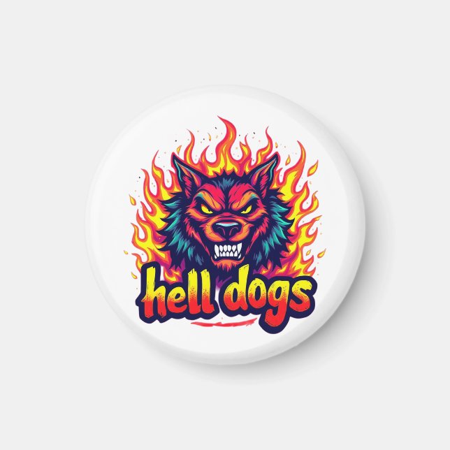 Fan Hundar Magnet (Framsidan)