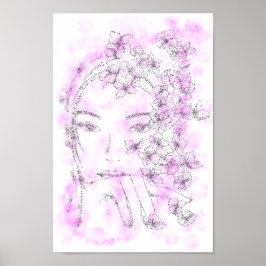 Fan konst av Jennie (Ljus Ver.) Poster