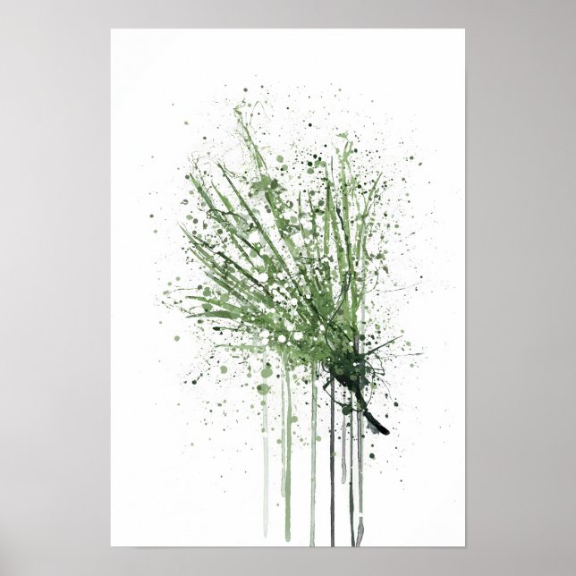  Fan Leaf Poster (Framsidan)