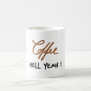 Fan också roligt. kaffemugg