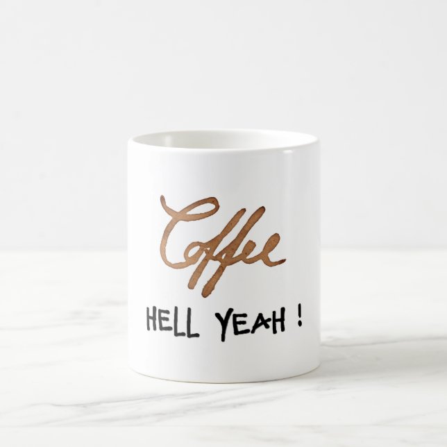 Fan också roligt. kaffemugg (Center)
