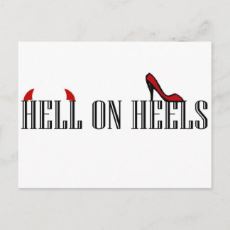 Fan på Heels Vykort