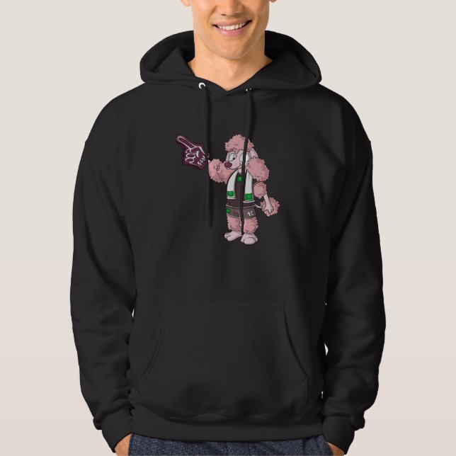 Fan Poodle Saudi Arabia Hoodie (Framsida)