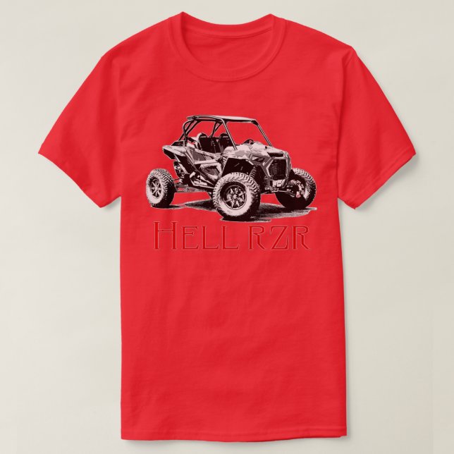 Fan RZR turbo s  T Shirt (Design framsida)