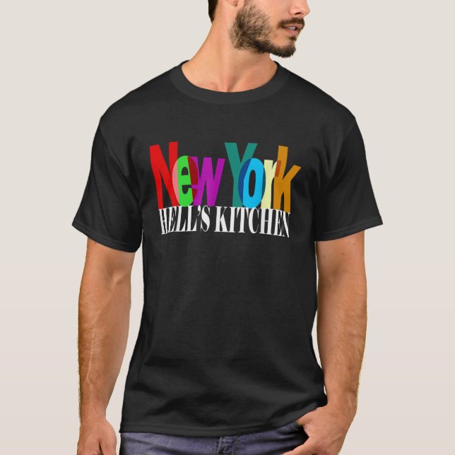 Fan s Kitchen NYC T Shirt (Framsida)