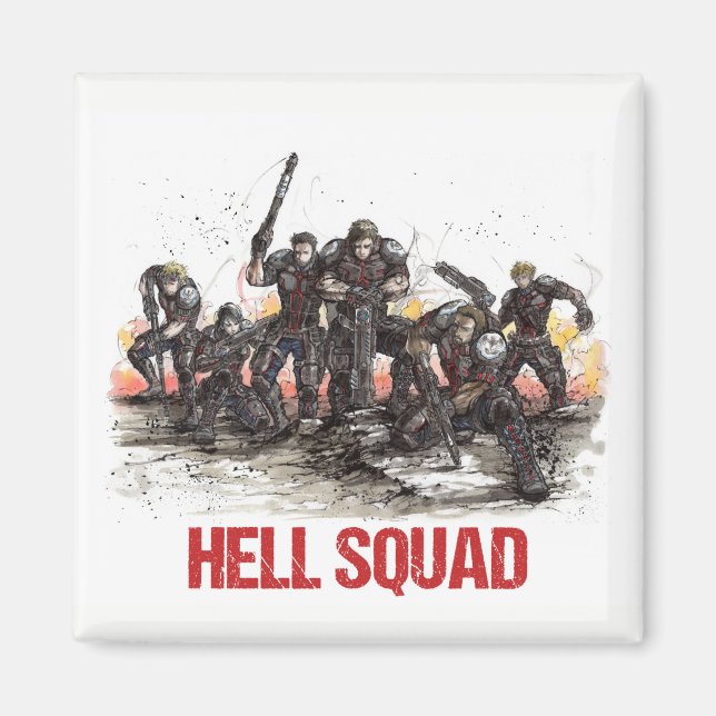 Fan Squad Magnet (Framsidan)