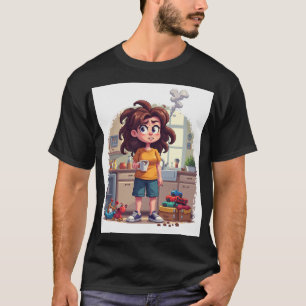 Fan ta mamma Frustration - Pixel Art Illustration  T Shirt