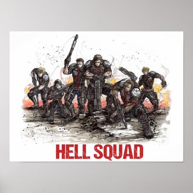 Fan ta Squad Poster (Framsidan)