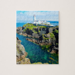 Fanad fyr Donegal Irland. Pussel
