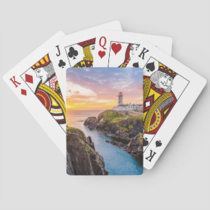 Fanad Head fyr Co. Donegal Irland Casinokort