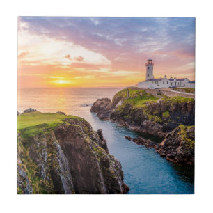 Fanad Head fyr Co. Donegal Irland Kakelplatta