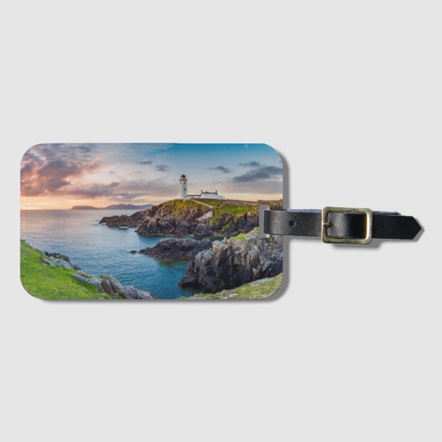 Fanad Head fyr | Donegal, Irland Bagagebricka (Framsida horisontal)