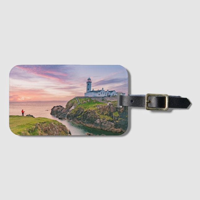 Fanad Head fyr | Donegal, Irland Bagagebricka (Framsida horisontal)