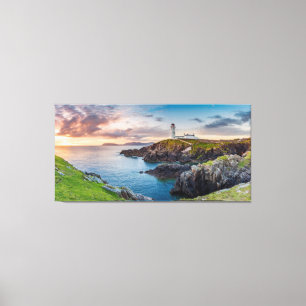 Fanad Head fyr Donegal, Irland Canvastryck