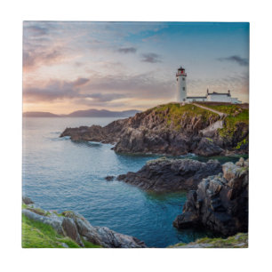 Fanad Head fyr Donegal, Irland Kakelplatta