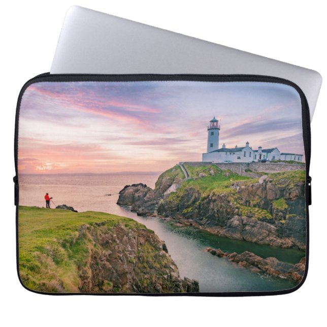 Fanad Head fyr | Donegal, Irland Laptop Fodral (Framsidan)