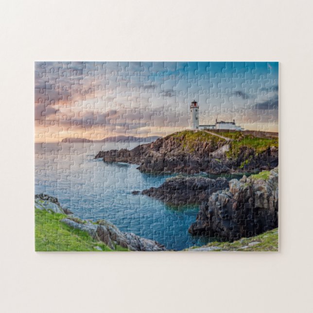 Fanad Head fyr | Donegal, Irland Pussel (Horisontell)