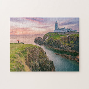 Fanad Head fyr Donegal, Irland Pussel