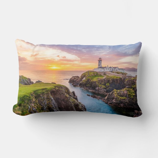 Fanad Head Lighthouse Co. | Donegal Ireland Lumbarkudde (Framsida)