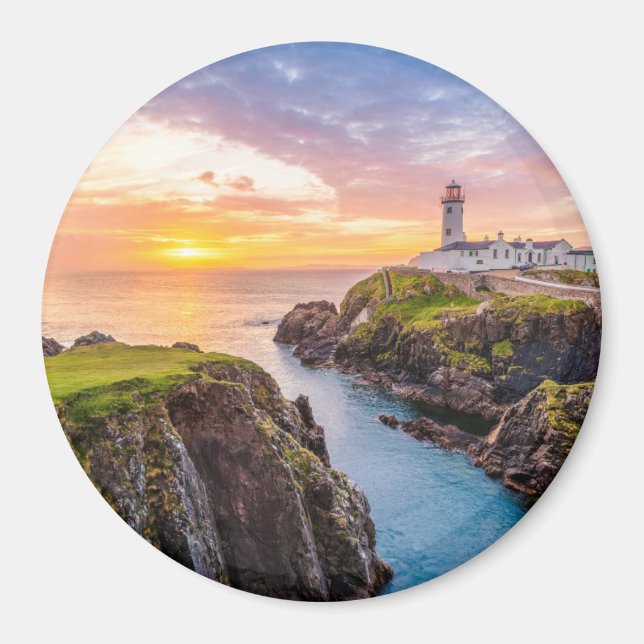 Fanad Head Lighthouse Co. | Donegal Ireland Magnet (Framsidan)