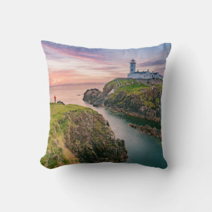 Fanad Head Lighthouse Donegal, Irland Kudde