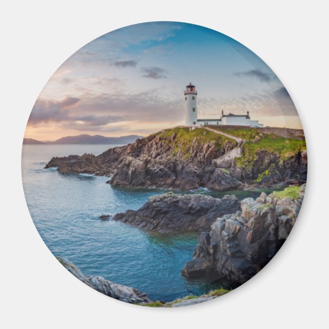 Fanad Head Lighthouse | Donegal, Irland Magnet (Framsidan)