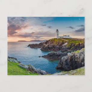 Fanad Head Lighthouse Donegal, Irland Vykort