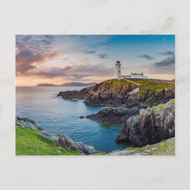 Fanad Head Lighthouse | Donegal, Irland Vykort (Framsida)