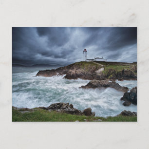 Fanad Head Lighthouse, Letterkenny, Irland Vykort