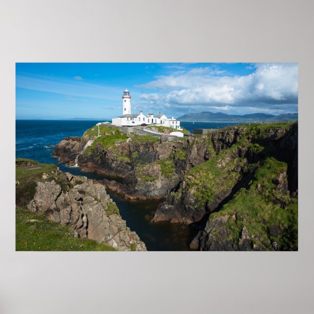 Fanad Head Lighthouse Poster (Framsidan)