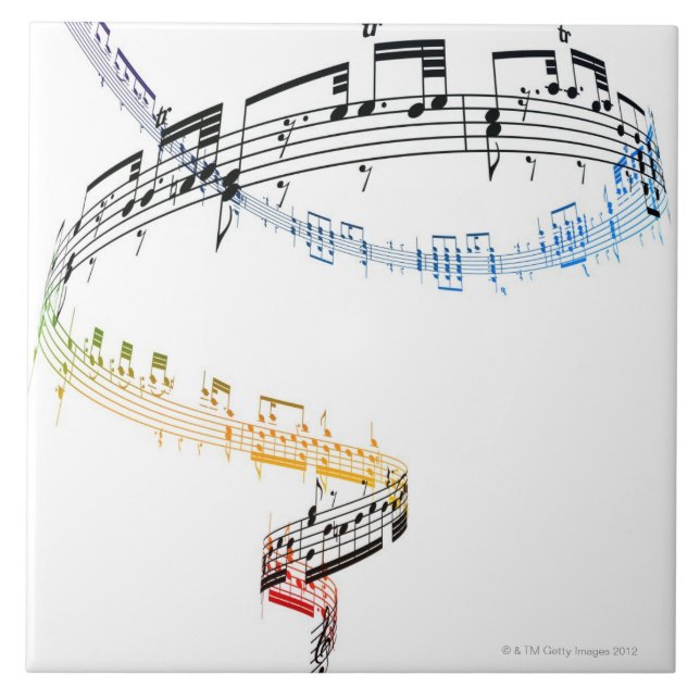 Fanataisie (Opus 7) 2 Kakelplatta (Framsidan)