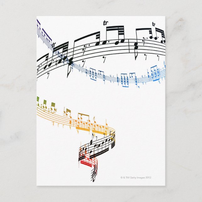 Fanataisie (Opus 7) 2 Vykort (Framsida)