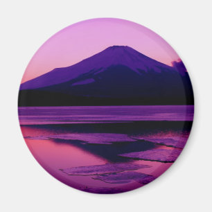 Fanatastic Mount Fuji Magnet