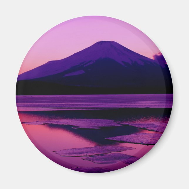 Fanatastic Mt.Fuji Magnet (Framsidan)