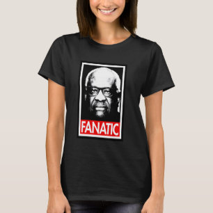 Fanatic - Clarence Thomas - Avbryt domstolen T Shirt