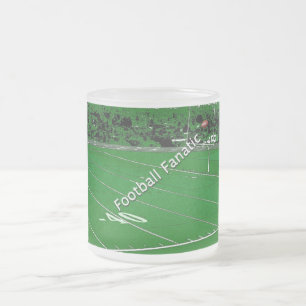 Fanatic fotboll frostad glasmugg