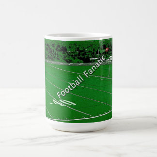 Fanatic fotboll kaffemugg