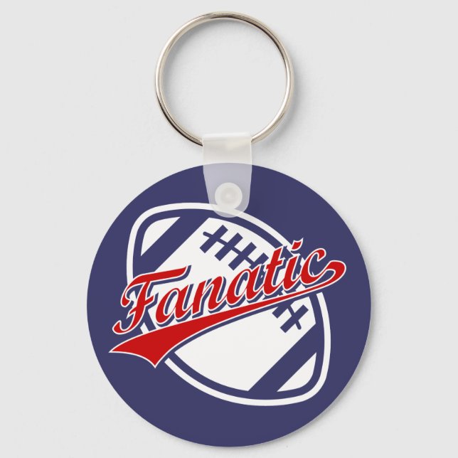 Fanatic fotboll nyckelring (Framsida)