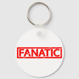 Fanatic Frimärke Nyckelring