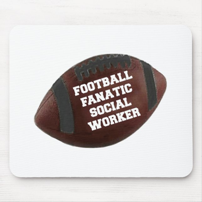 Fanatic Social Worker i fotboll Musmatta (Framsidan)