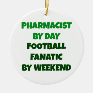 Fanatiska fotbollsmatcher per dag i Helg Julgransprydnad Keramik