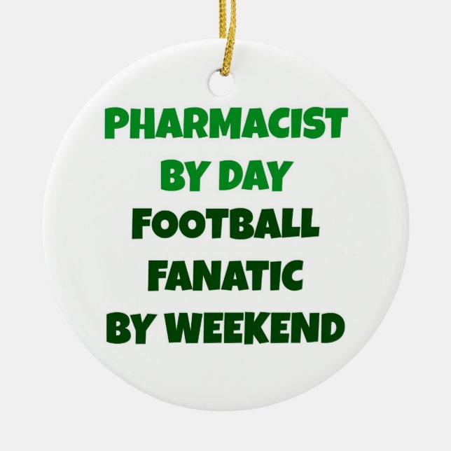 Fanatiska fotbollsmatcher per dag i Helg Julgransprydnad Keramik (Framsidan)