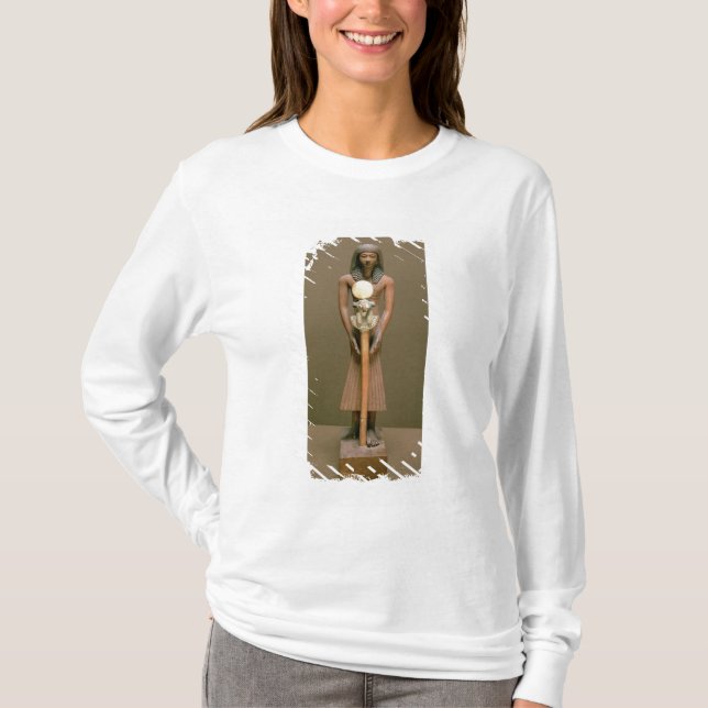 Fanbärare med ramma-hövdat standart (cariob w tee (Framsida)