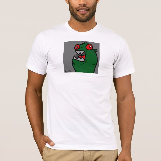 Fanberg T-tröja T-shirt (Framsida)