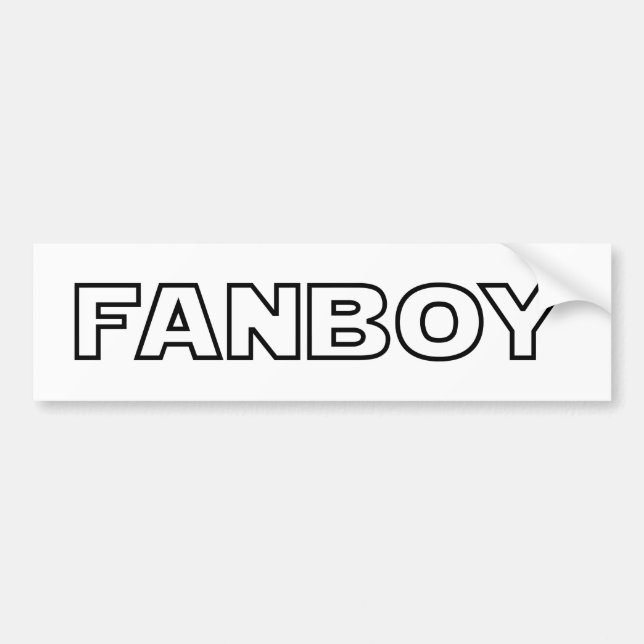 FANBOY BILDEKAL (Framsidan)