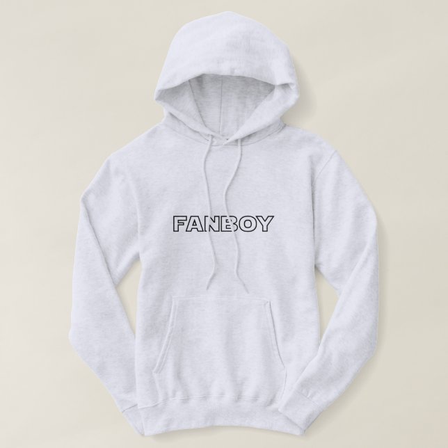 FANBOY HOODIE (Design framsida)