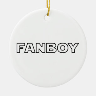 FANBOY JULGRANSPRYDNAD KERAMIK