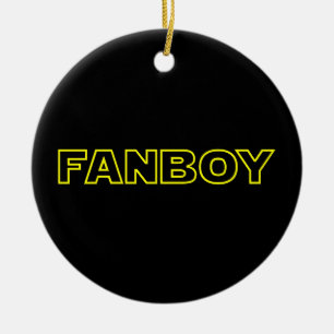 FANBOY JULGRANSPRYDNAD KERAMIK