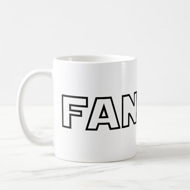 FANBOY KAFFEMUGG (Vänster)