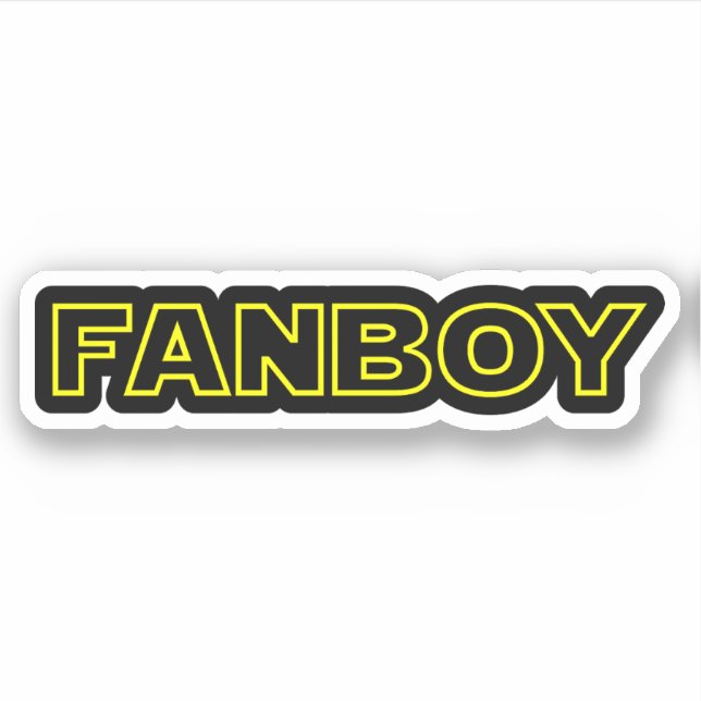 FANBOY KLISTERMÄRKEN (Framsida)